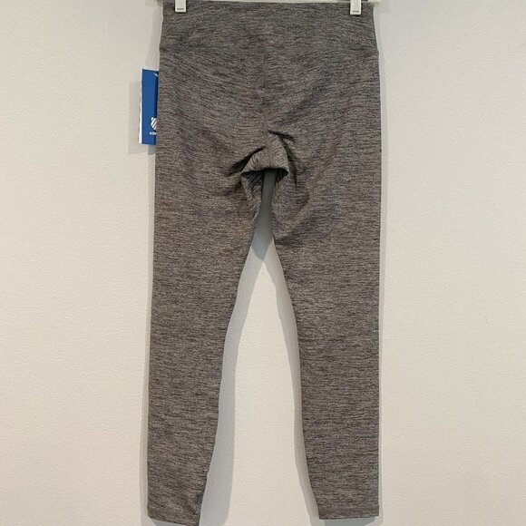 K Swiss Gray Heathered Leggings - Size Small - Picture 2 of 6